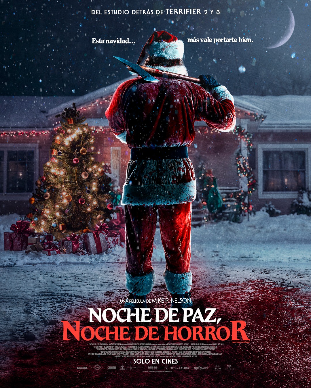 Noche de Paz, Noche de Horror: El regreso sangriento de un clásico navideño
